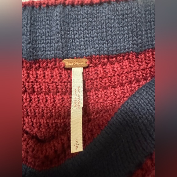 Free People Far from Here Crochet Midi Skirt - Picture 9 of 16